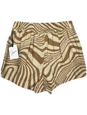 NEW Japna Abstract Swirl Skort